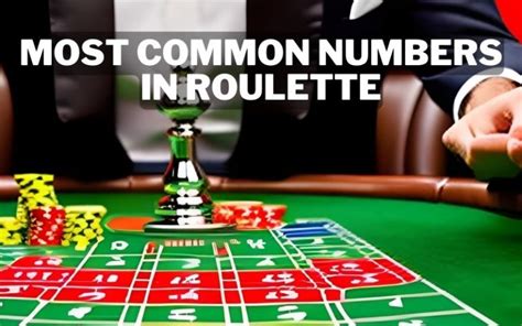 most frequent roulette numbers|luckiest roulette numbers.